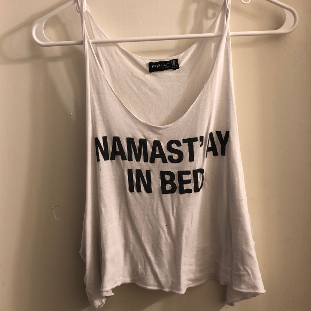 Namast’ay in bed tank